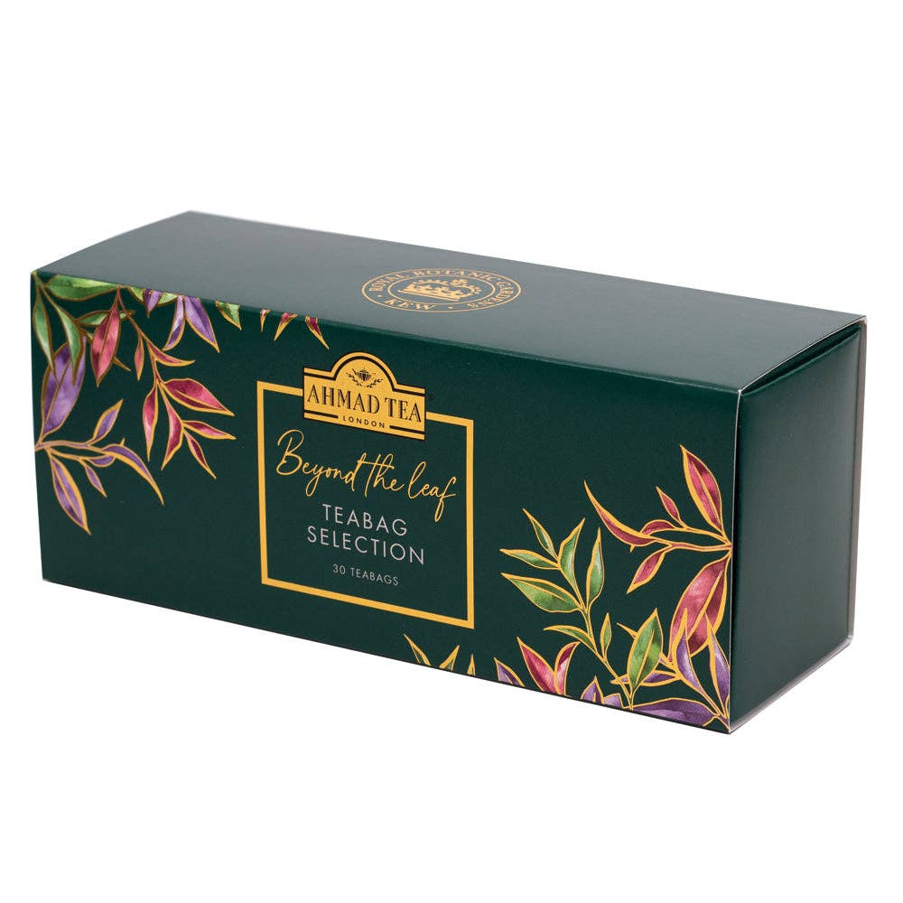 Ahmad Tea – wholesale Tea bags – Kew Gardens Selection of Black Teas - 3 x 10 Teabags1