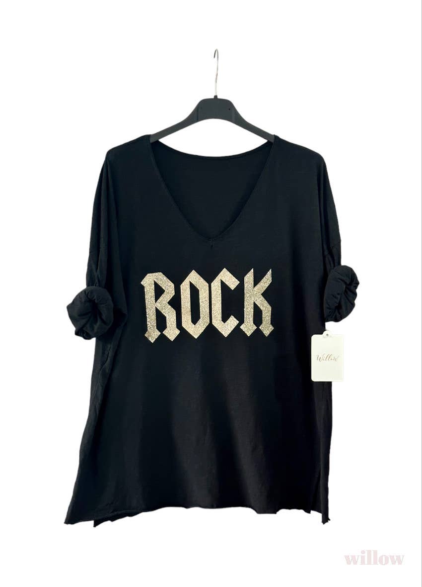 Moonsun - Wholesale T-Shirt - Women's - Rock T-shirt2