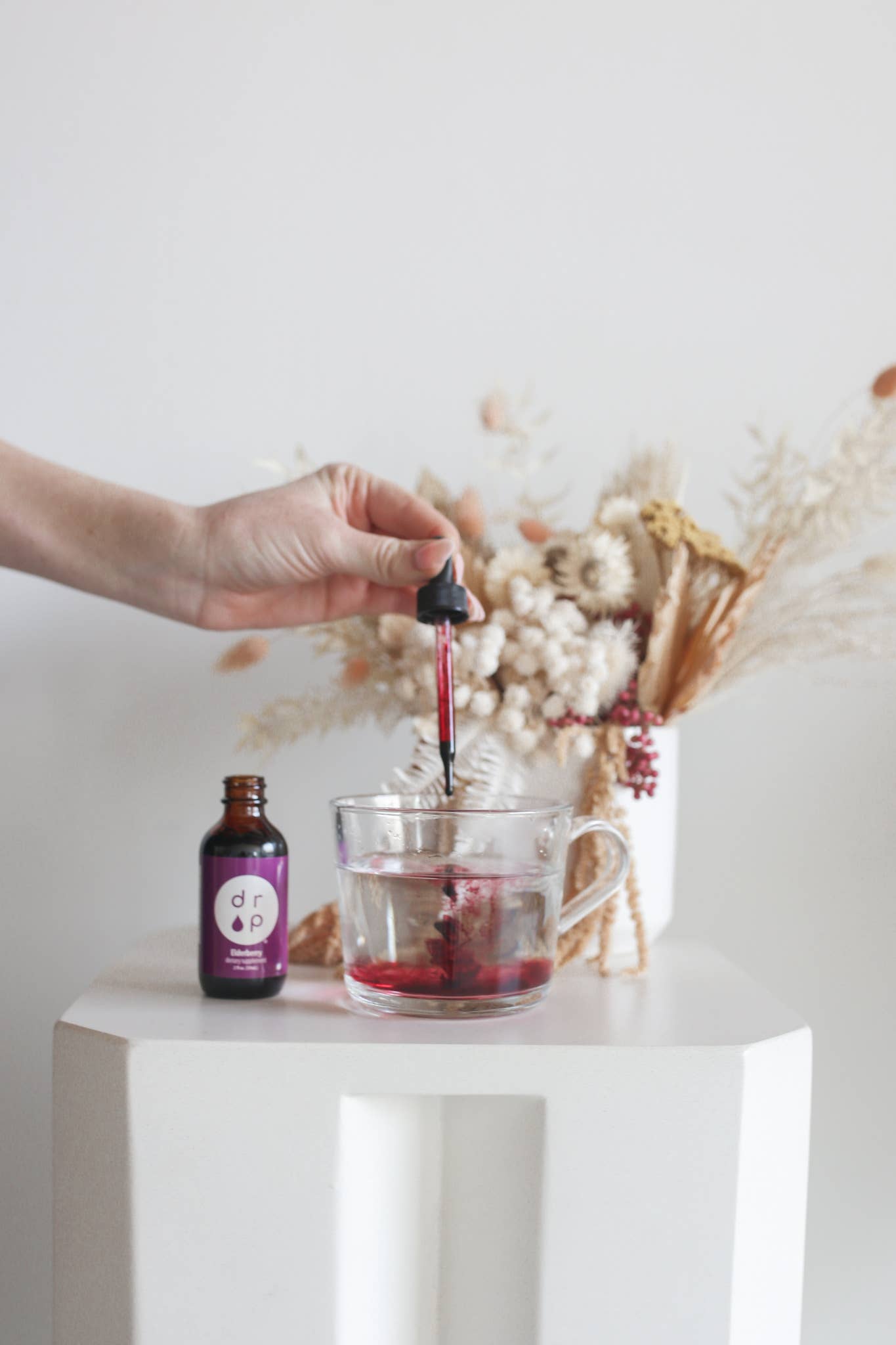 Drop Supplements - Wholesale Oral Supplement/Vitamin - Elderberry Liquid Drops with Vitamin C for Immune Support5