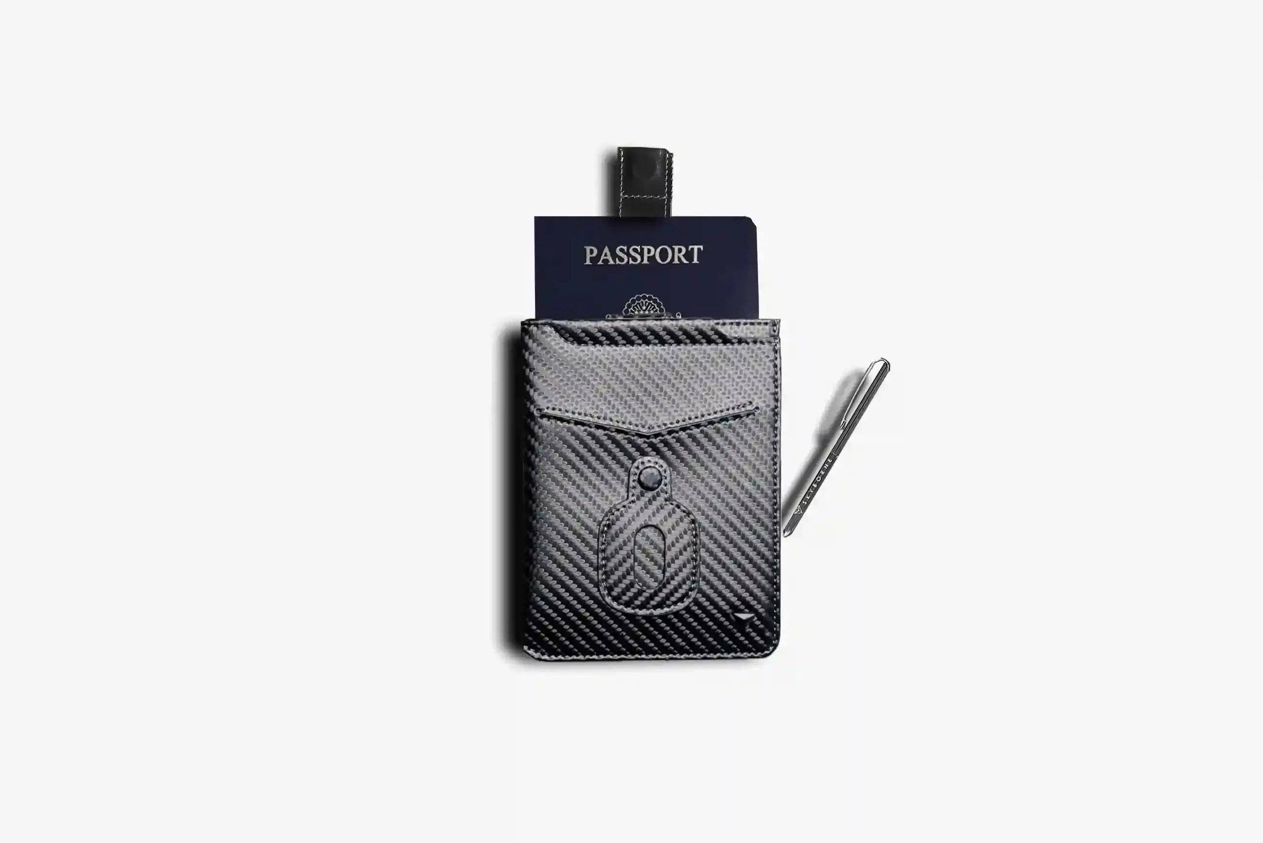 Carbon Fiber Stealth iTravel®:  MINI for wholesale on Faire1