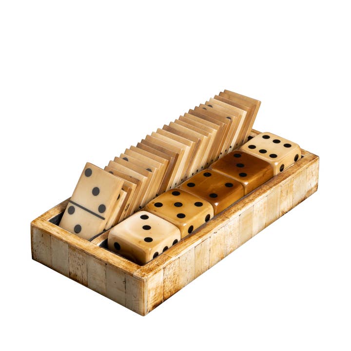 Chehoma USA - Wholesale Dice - Domino and dice game seventies