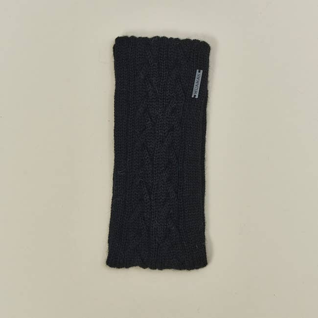 WUAMAN - Alpaca – Engroshandel Pandebånd - Dame – Vanesa pandebånd i baby alpaca | Alpaca pandebånd til skiløb | Efterår