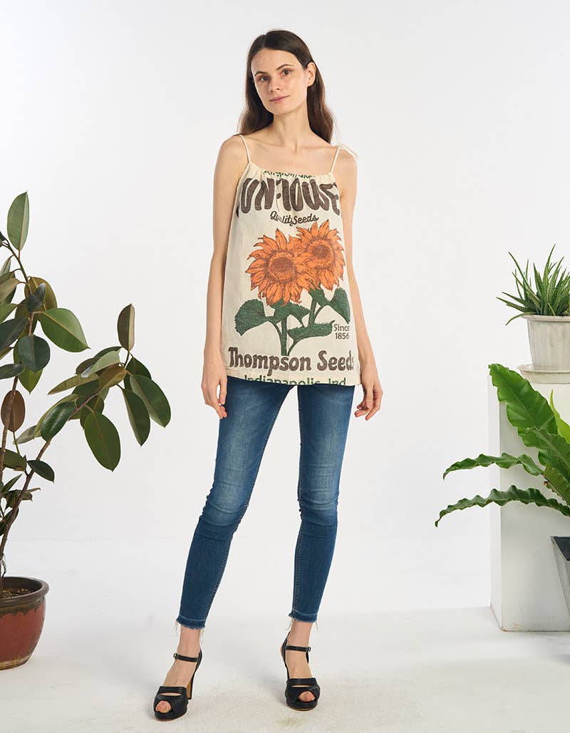Kathmandu Imports – Engroshandel Tanktop – Kvinder – BOMULDSTOP (TH-1937)4
