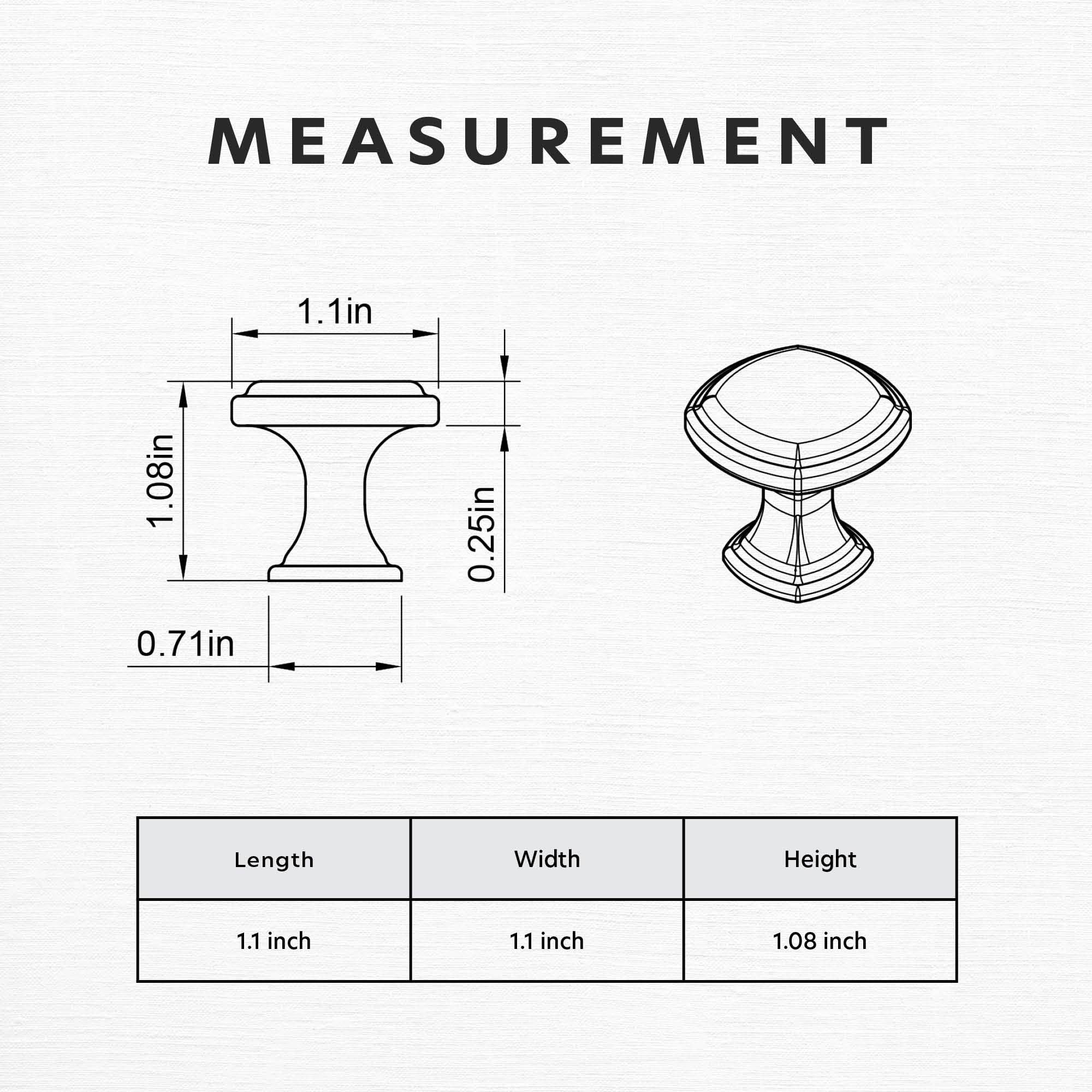 Island Universe Hardware Inc. - Wholesale Knob/Pull - Vintage Decorative Cabinet Knobs5
