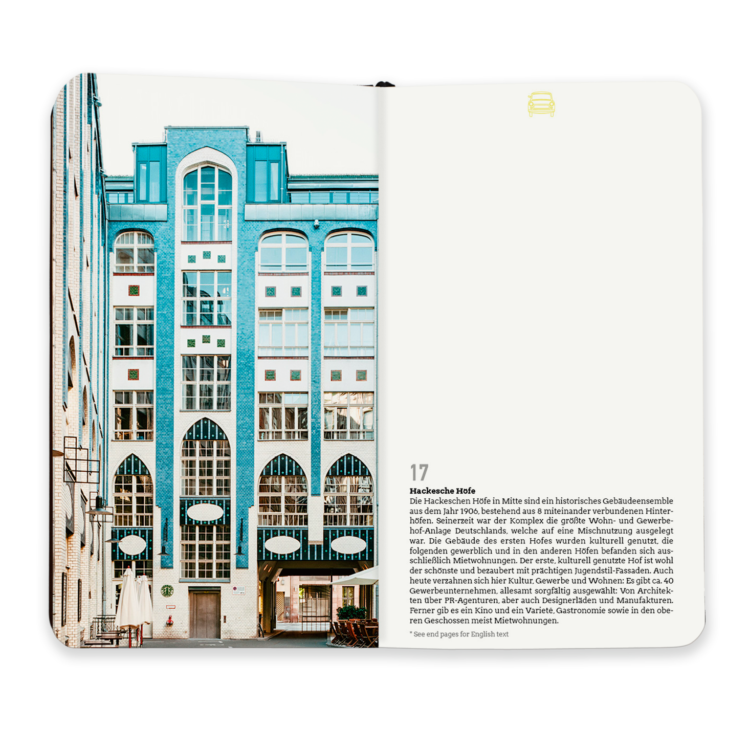 sime srl - Vendita all'ingrosso Diari/agende - Reisetagebuch, Notizbuch, Journal, Berlin, Mini Reiseführer2