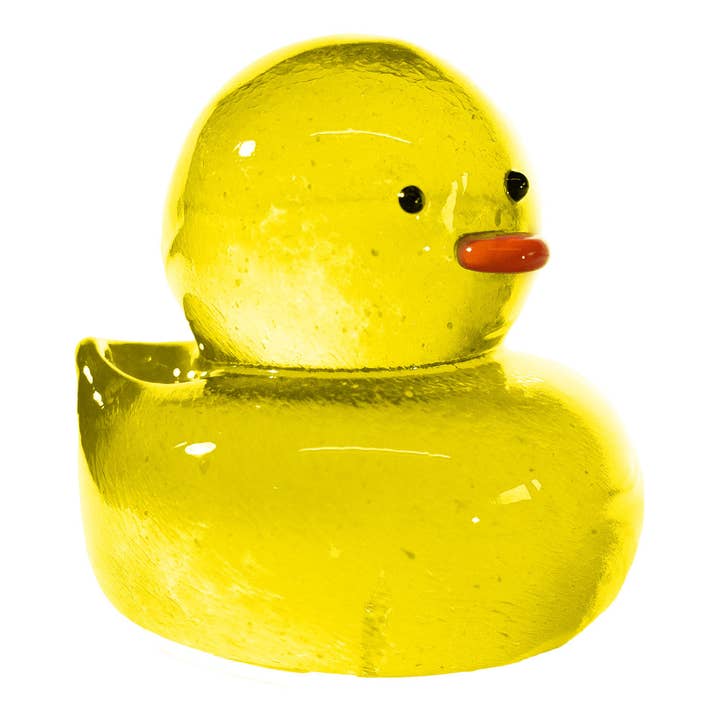 Glass Rubber Ducks for wholesale by Lake Superior Art Glass