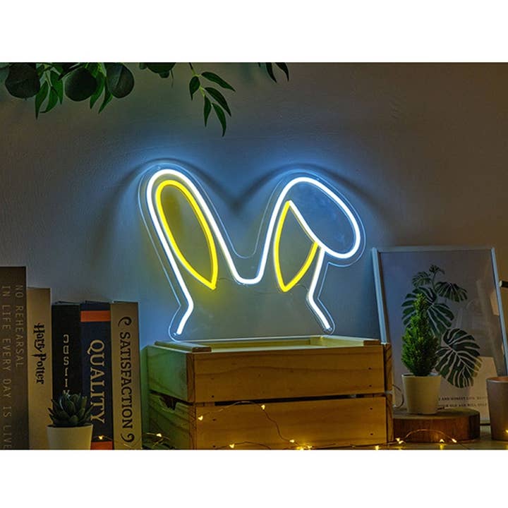 Ohno - Wholesale Neon Sign - Neon Sign - Bunny Ears2