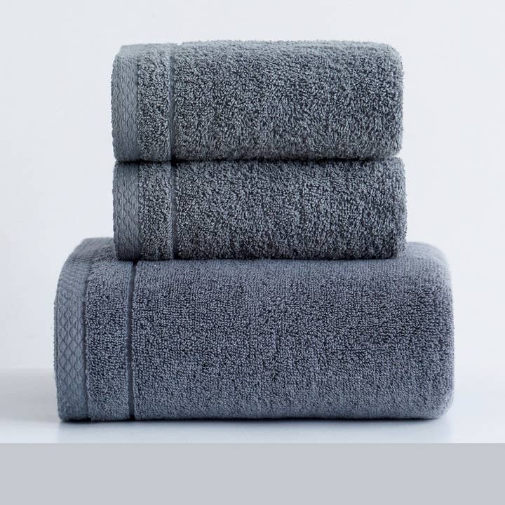 ACCITY - Wholesale Bath Towel - ADULTS' THICKENED AND SOFT LARGE COTTON BATH TOWEL_CWMM2303