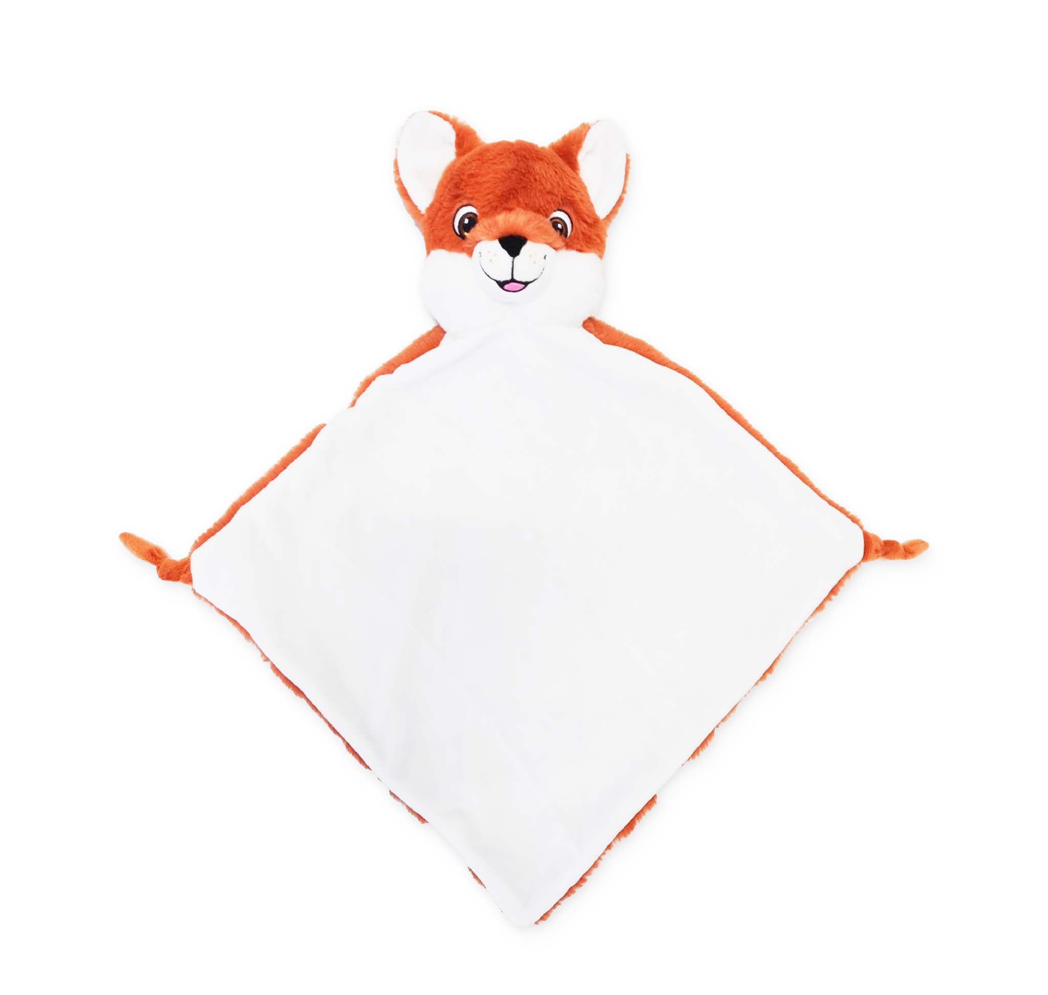 Cubbies - Wholesale Security/Cuddle Blanket - Baby - Fox Blankie *SALE*
