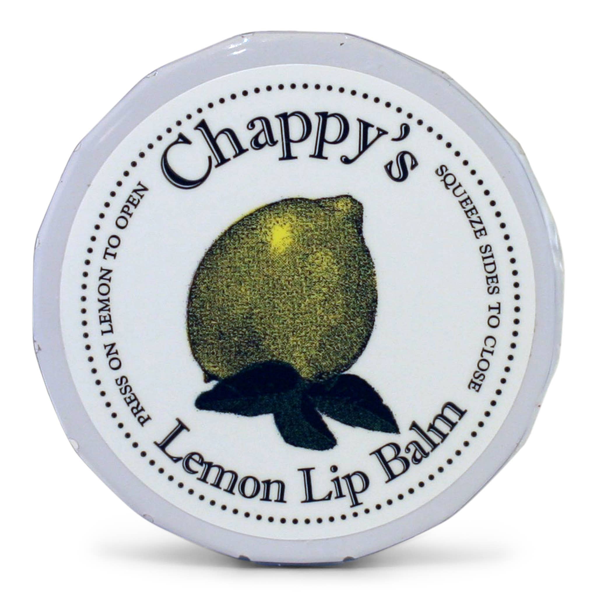 Sweet Grass Farm - Wholesale Lip Balm - Chappy's Lip Balm Tins0