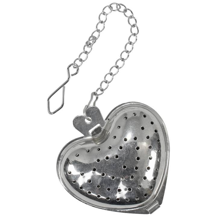 R&M International - Wholesale Tea Strainer/Infuser - Heart Tea Infuser Bucket /60