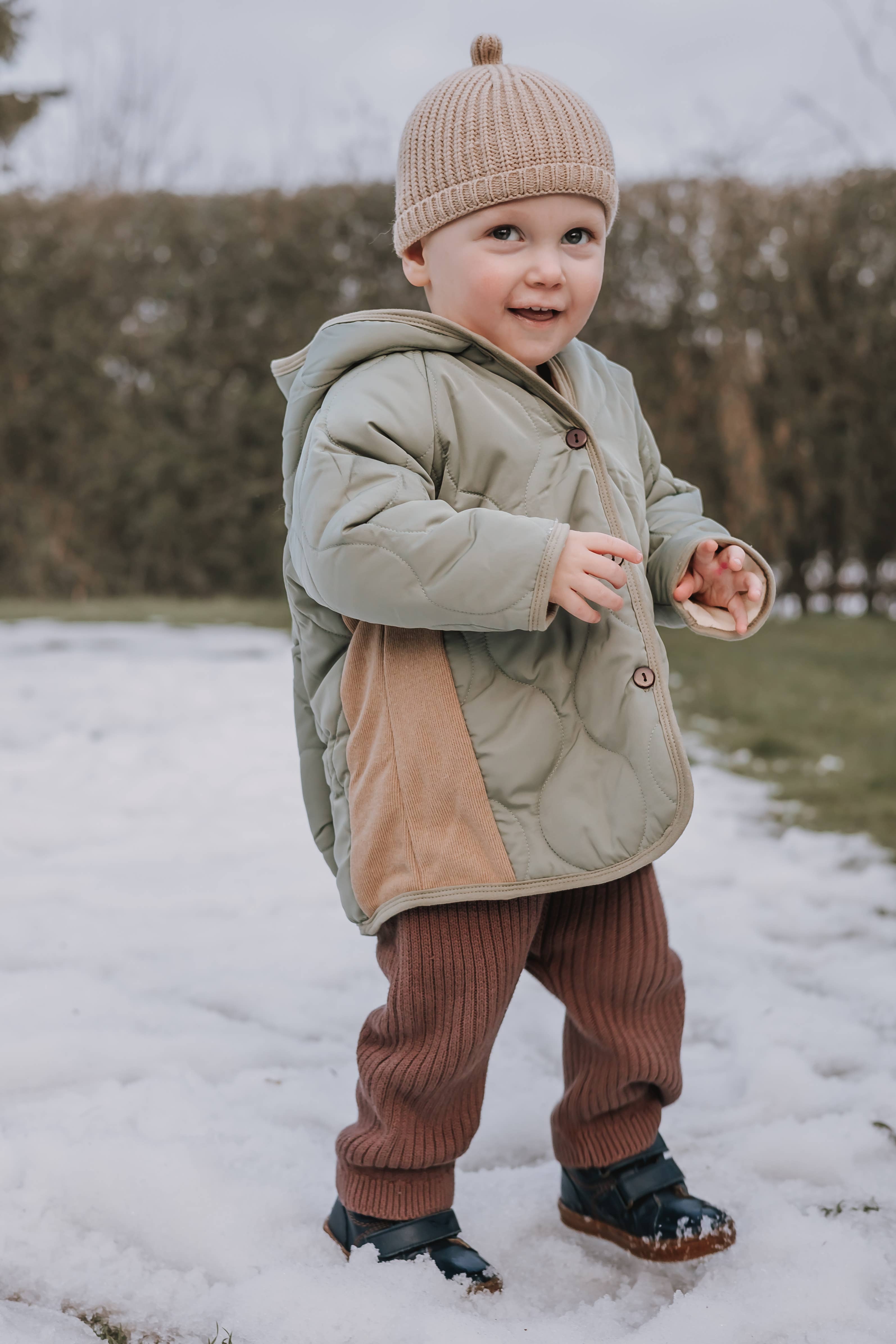 Annie & Charles - Vendita all'ingrosso Giacca - Bambini - Giacca trapuntata soffice Annie & Charles® Jack con pile7