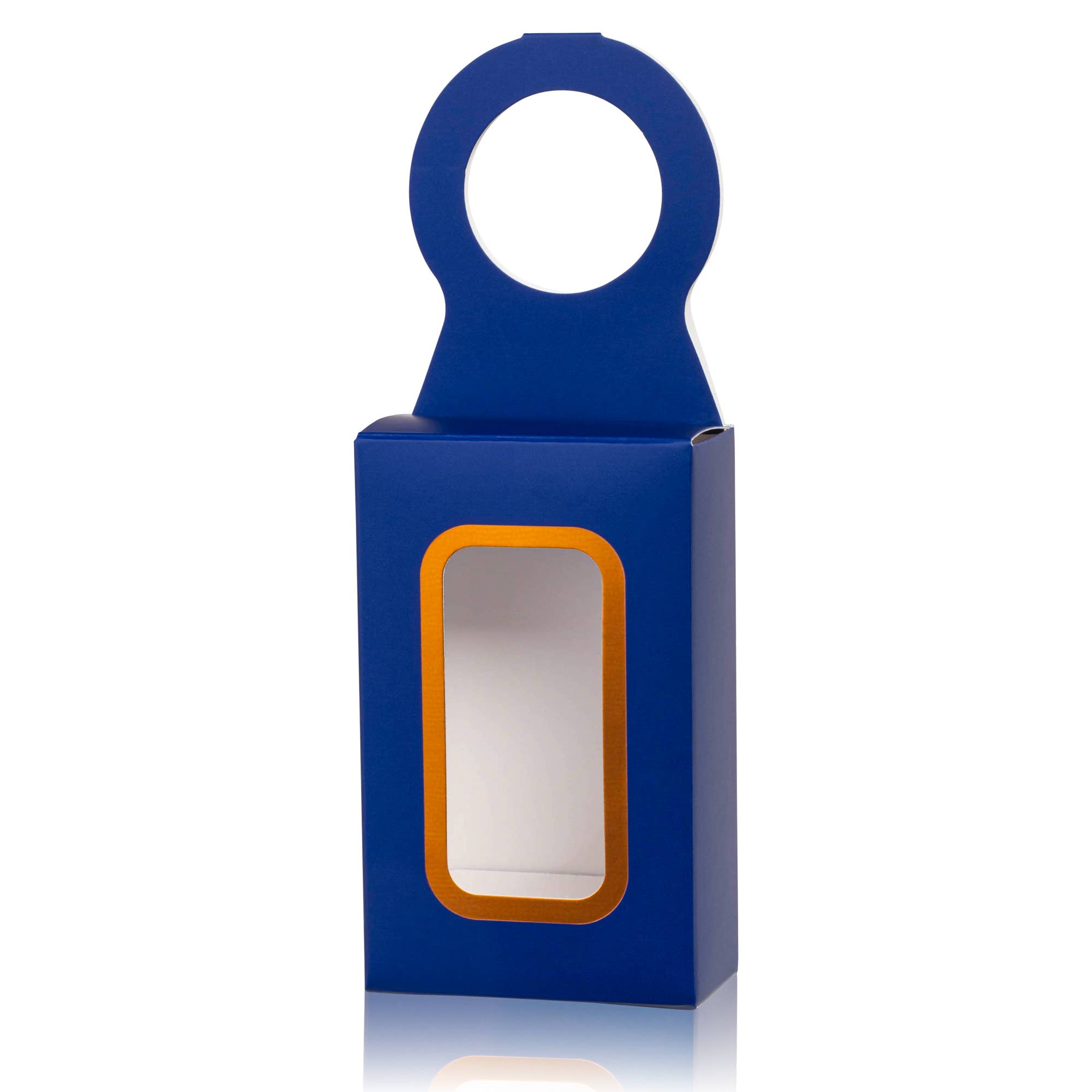 Hammont - Wholesale Wine Gift Bag - Wine Bottle Hanger Window Box for Wine Accessories (12 Pack)12