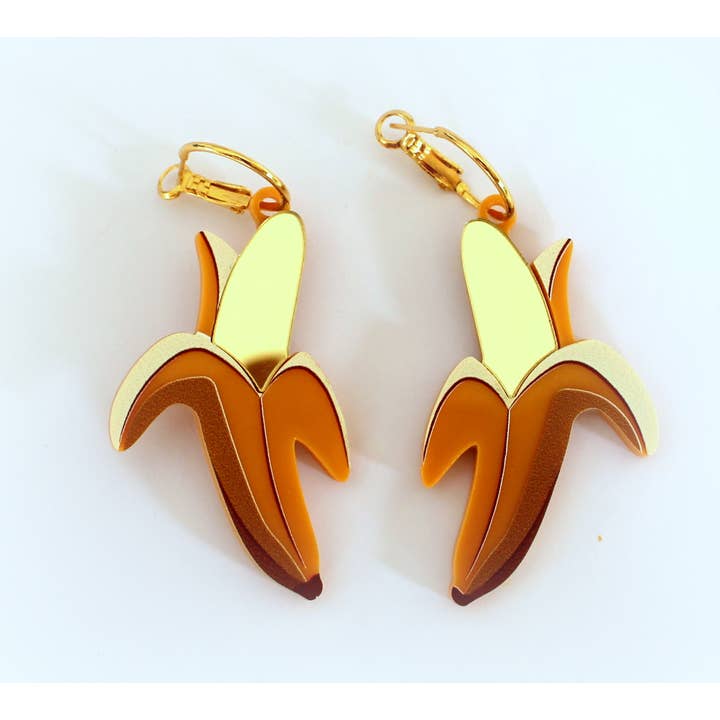 Orecchini a banana in plexiglass e ulteriori Risultati per orecchini plexiglass all'ingrosso. Resi gratuiti e termini di pagamento a 60 giorni su Faire in tendenza su Faire.