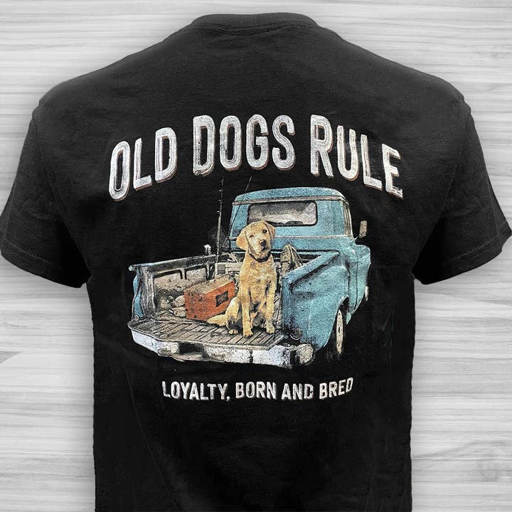 Old Dogs Rule for wholesale by Old Guys Rule