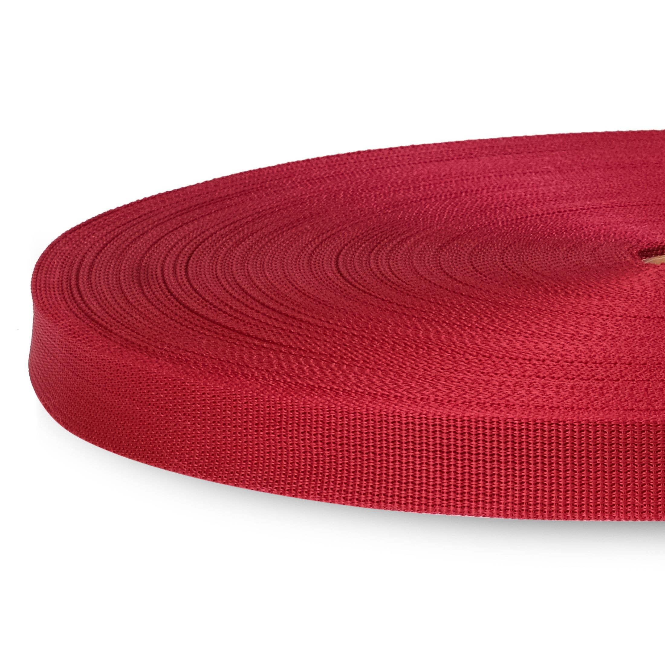 Dream Trimming Goods LLC - Wholesale Knutselbenodigdheden - 1" x100 Yards Rode Medium PolyPro Band voor Tas Naaien0