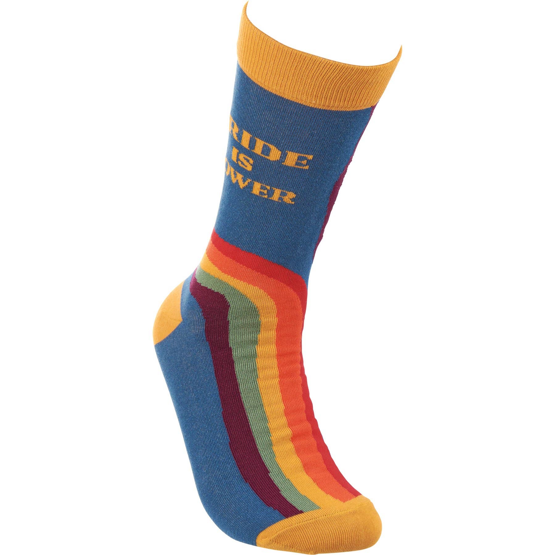 Primitives by Kathy - Wholesale Socks - Unisex - Pride Is Power Socks2
