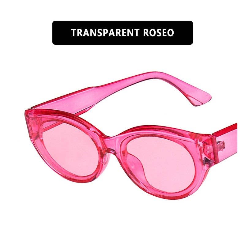 Mirazshoes WholeSale - Wholesale Sunglasses - Women's - Hipster Lightweight Oval Sunglasses2