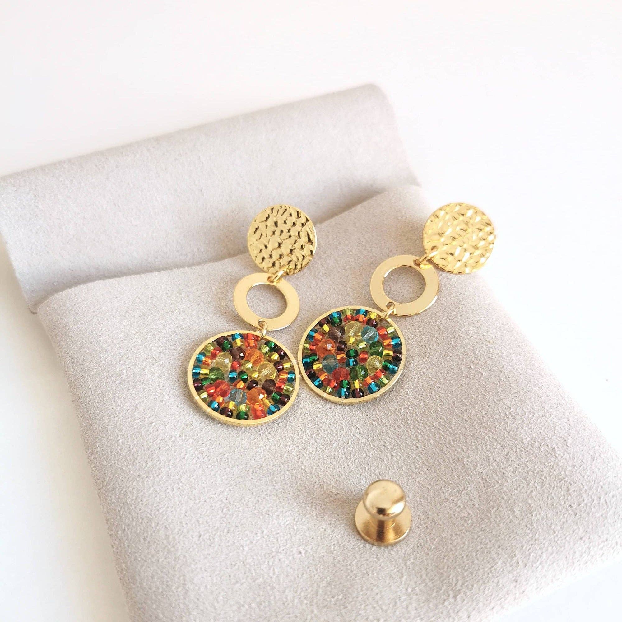 Sàntibé Bijoux - Wholesale Dangle Earrings - Nevada earrings8