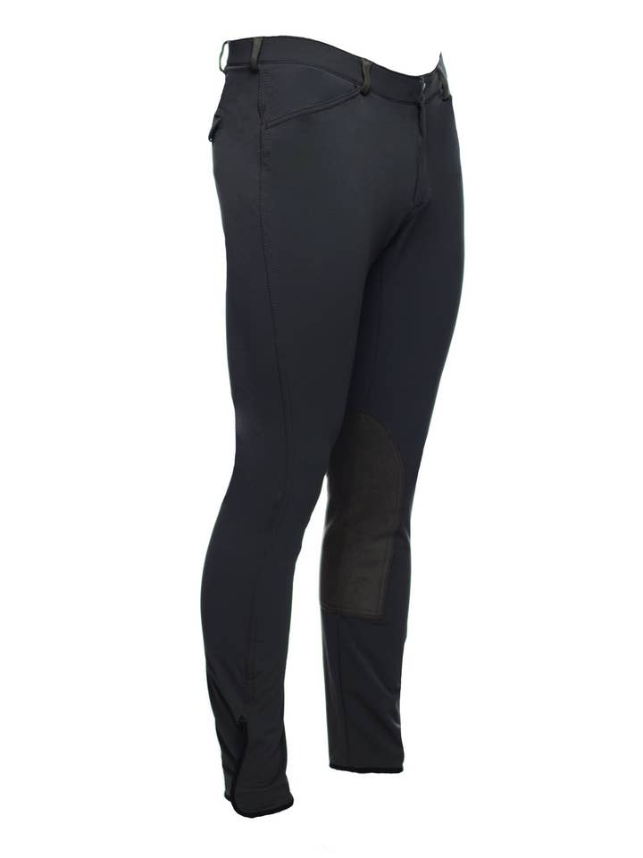 Mens Pro Breech Knee Patch for wholesale by Goode Rider