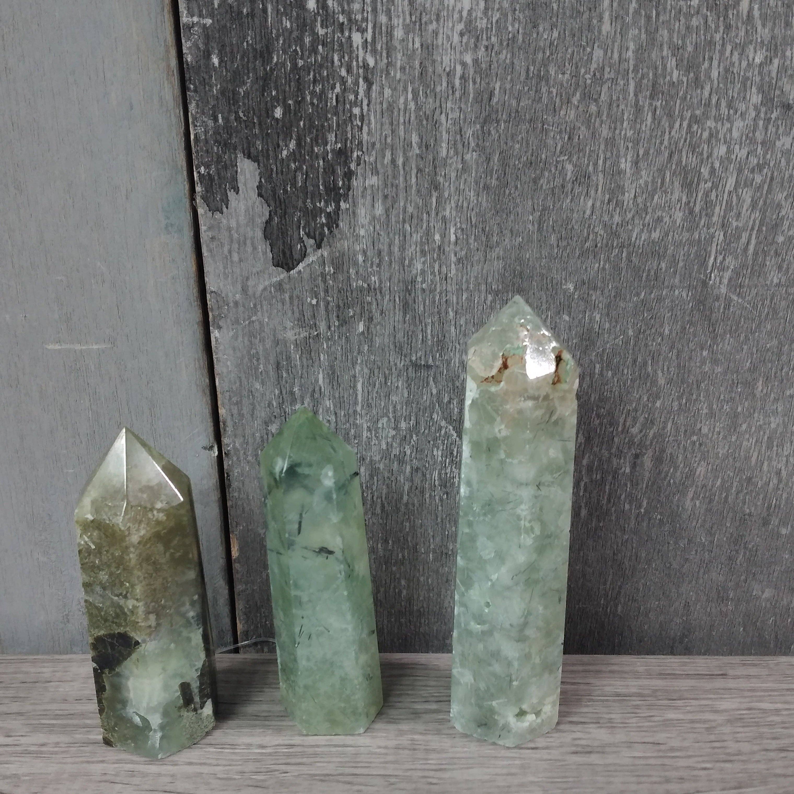 Keystone Crystals - Vendita all'ingrosso Pietra/cristallo spirituale - Obelisco di Pietra Preziosa 1-2 oz | Piccola Torre di Cristallo, Griglie e Decorazioni7
