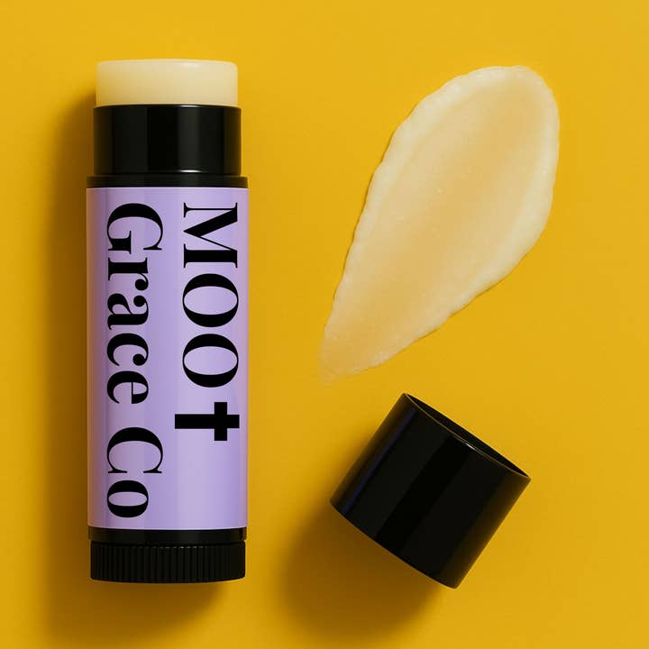 Grace – Sea Salt + Orchid Tallow Lotion Stick (5‑Pack) for wholesale by Moo + Grace Co