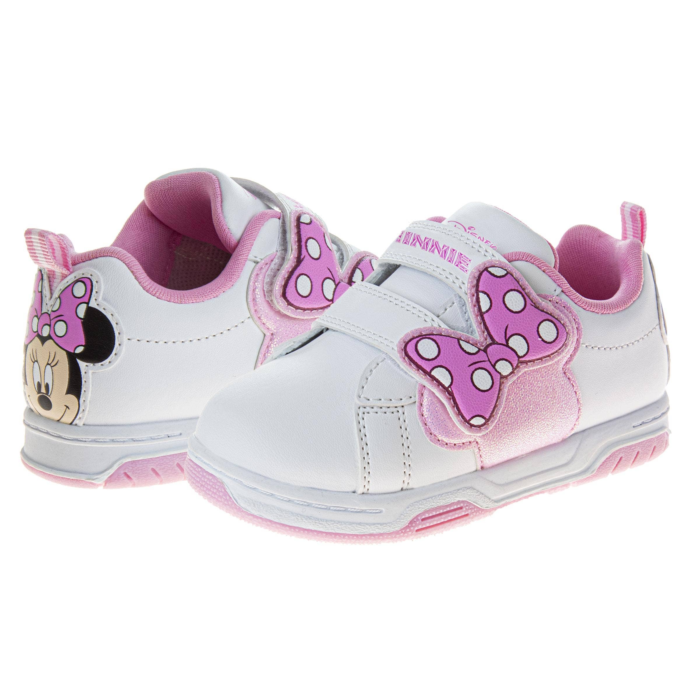 Josmo Shoes Inc - Wholesale Casual Shoes - Kids - Disney Minnie Mouse Sneakers (Toddler/Little Kid)9