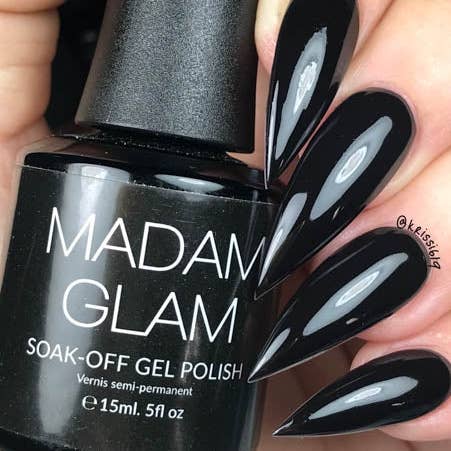 Madam Glam - Wholesale Nail polish - Perfect Black3