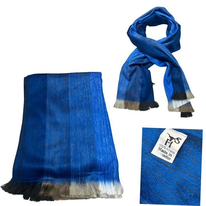 Handwoven 100% Alpaca Wool Wrap | Soft Winter Shawl for wholesale by Cowhide Texas Store Inc