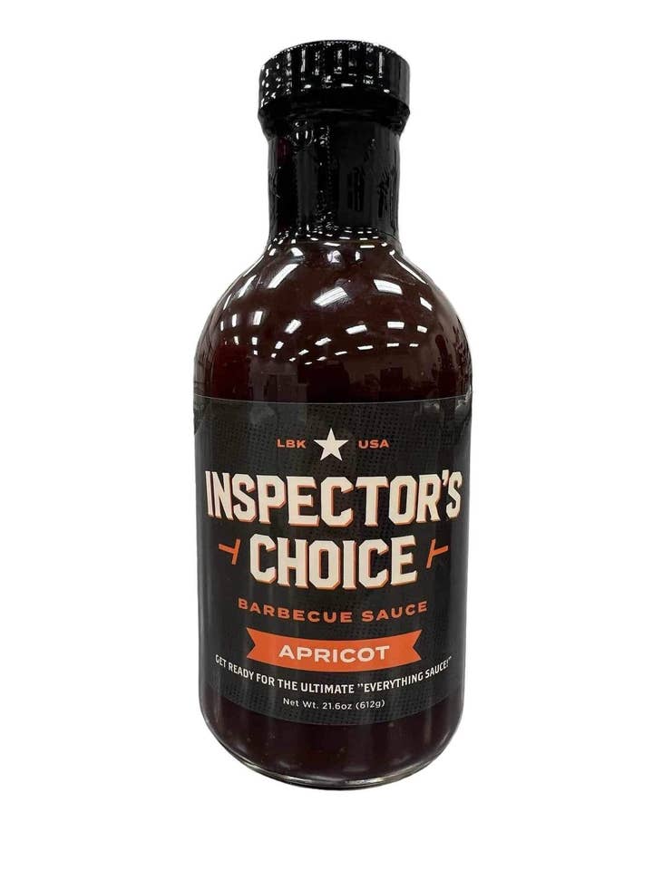 APRICOT-Taking the BBQ Comp scene by storm for wholesale by Inspector’s Choice BBQ Sauce