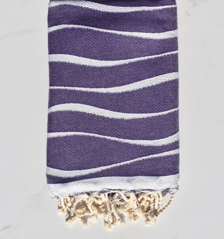 Fouta Tunisia - Wholesale Beach Towel - Hawaii Fouta6