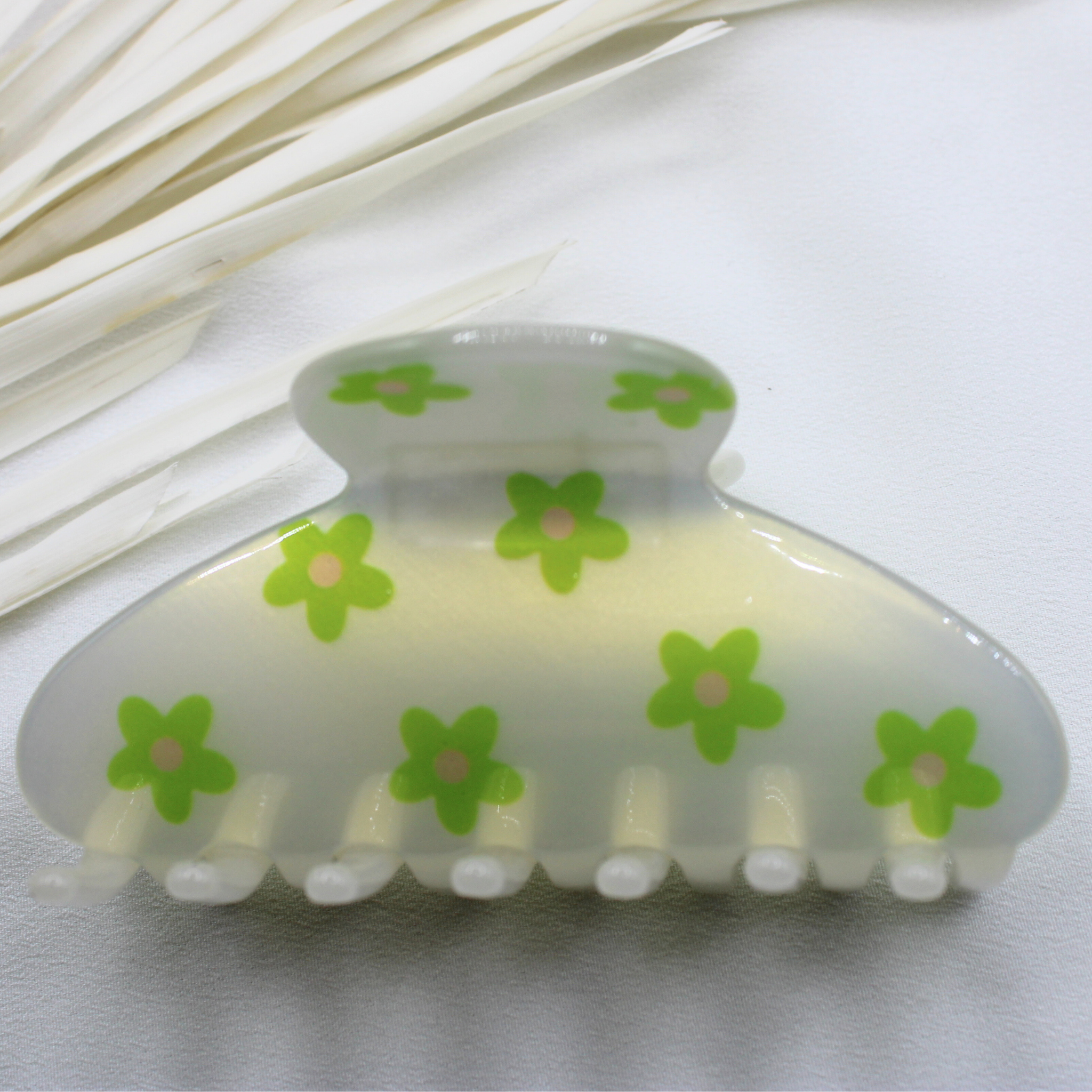 Love Attack - Wholesale Hair Clip - Women's - Seina Cellulose Acetate Minimalist Colourful Hair Claw Clips9