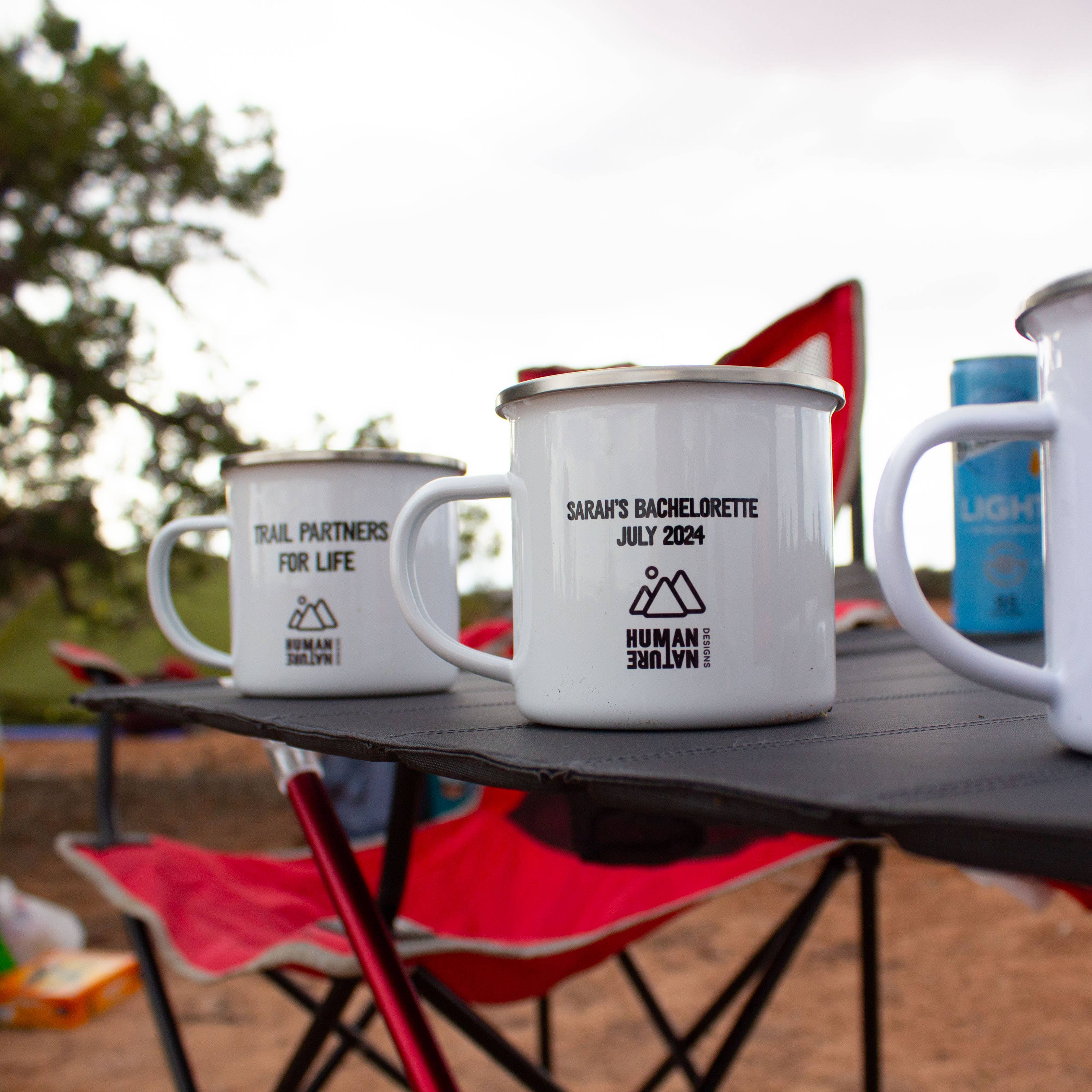Human Nature Designs - Wholesale Coffee Mug - Arizona Mug - Arizona Coffee Mug - Enamel Camping Mug 6