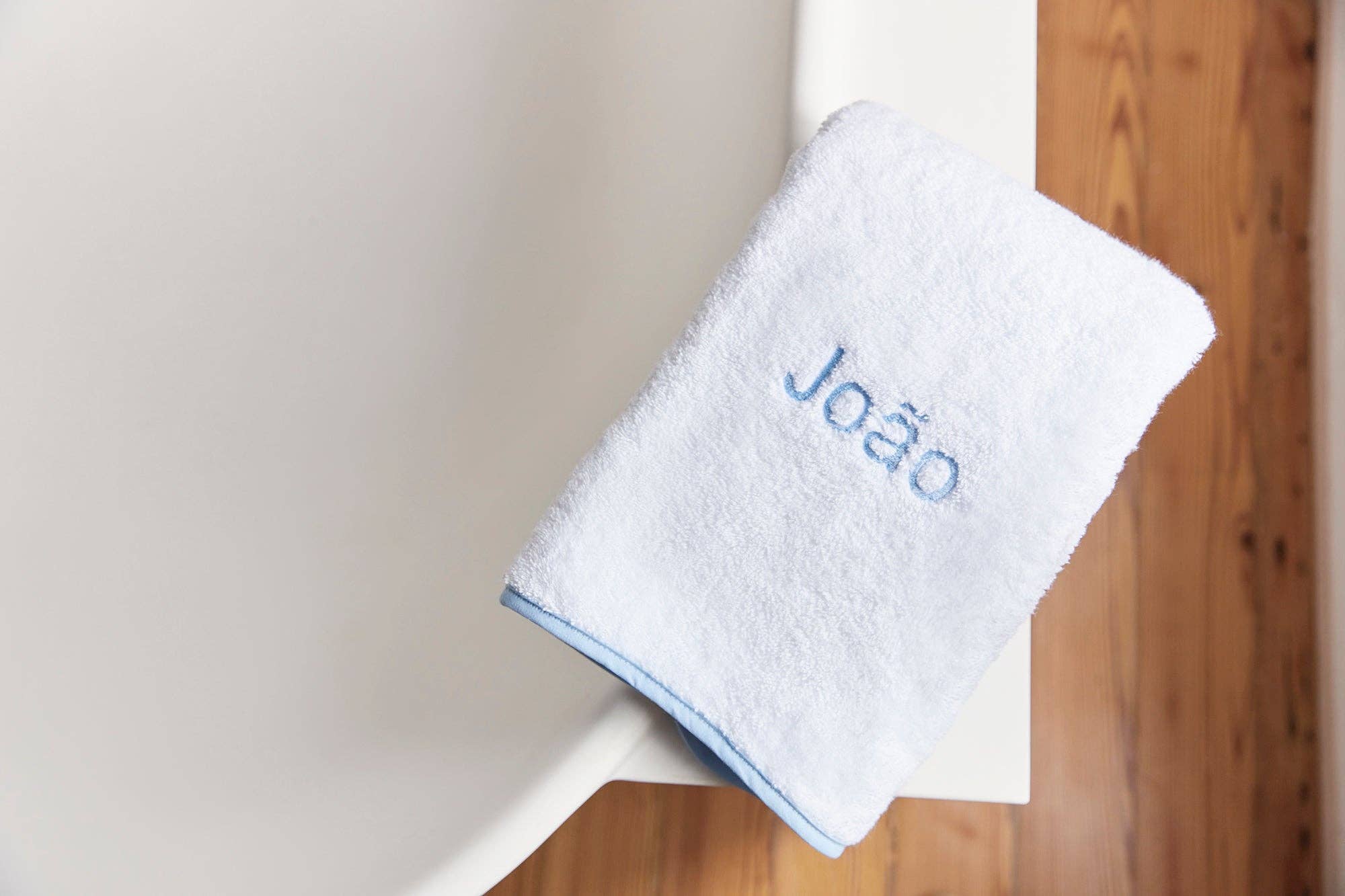 Torres Novas - Wholesale Bath Towel - Toalhas de Banho Orgânicas Light Blue Mira 600 Gsm8