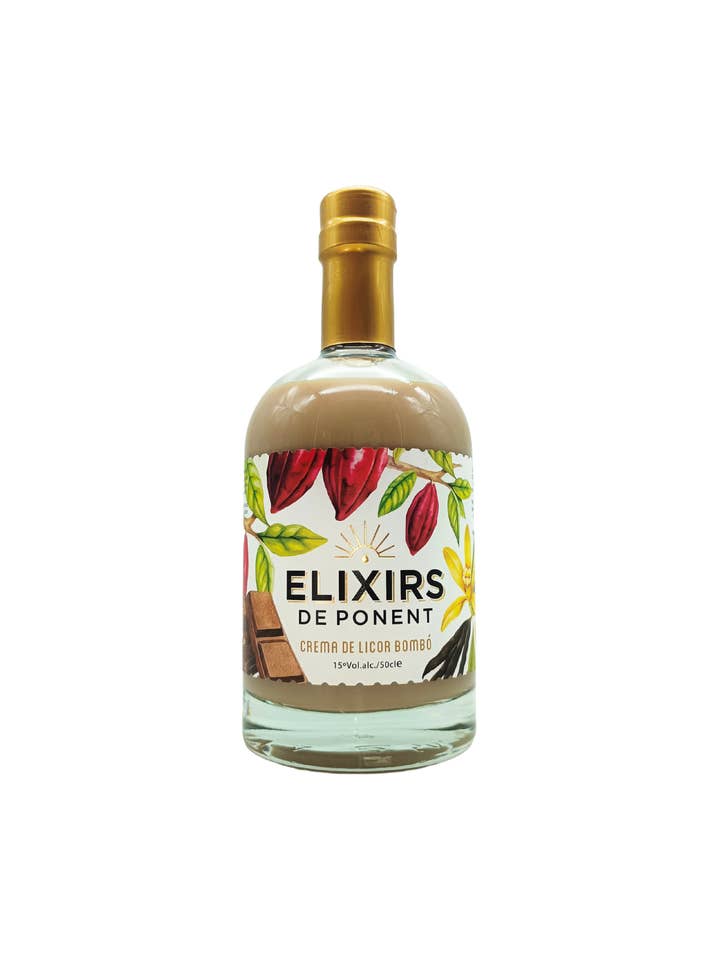 BOMBÓN LIQUEUR CREAM for wholesale by ELIXIRS DE PONENT