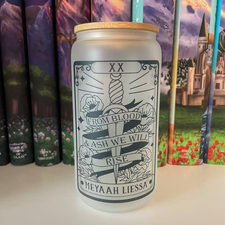 Meyaah Liessa | from Blood and Ash | Poppy | Tarot Cup for wholesale by Treasured Tropes Paper Co