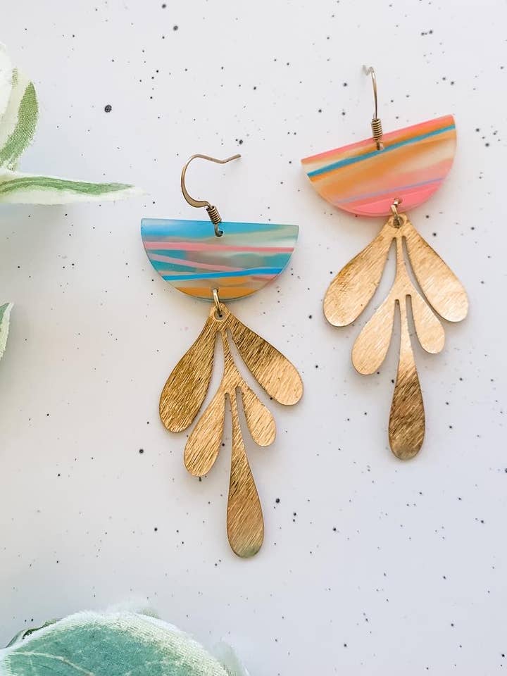 Color Drop Earring for wholesale by Adri’s