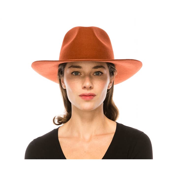 DNMC - Wholesale Cowboy Hat - Women's - Australian Wool Rancher Cowboy Hats - Special Colors9