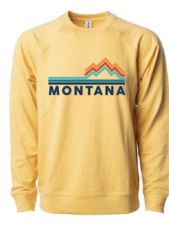Pull en polaire personnalisable Retro Mountain pour la vente par MT Brand Apparel