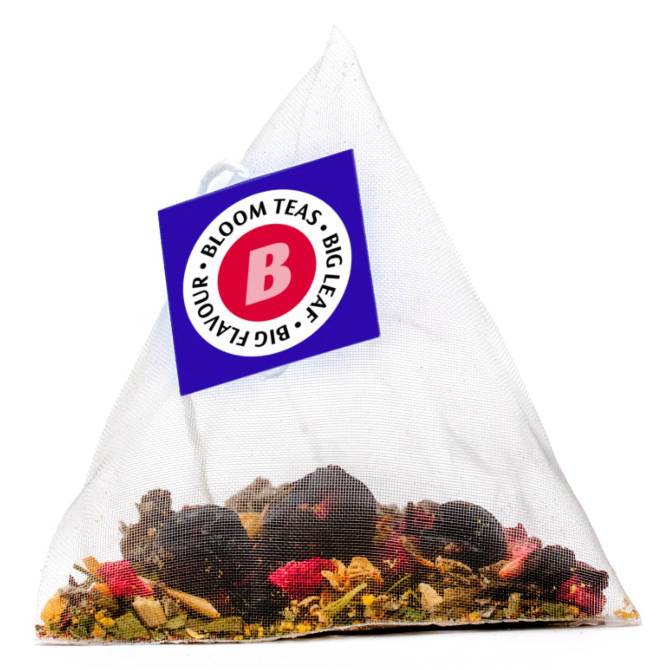 Bloom Teas - Wholesale Tea Bags - Pollen Berry Burst Tea  (1 Tea Bag Sachet)3