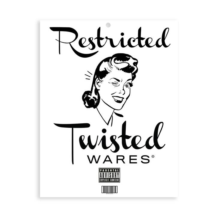 Funny Wholesale Kitchen Towels, Twisted Wares, If You Stir It Homemade