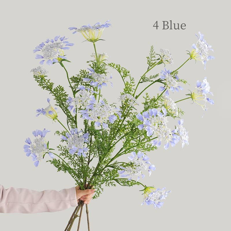 ACNITE(We cover U.S. import duties) - Wholesale Artificial Flowers - Artificial Flower Bai Fei Xiang For wedding decor Bouquet10