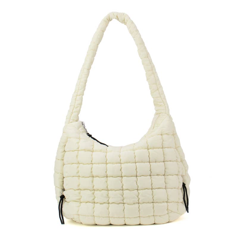 Babs + Birdie - Venta al por mayor Bolsa de asa- Mujer - The Ashton | Bolso Puffer Hobo | 13 colores12
