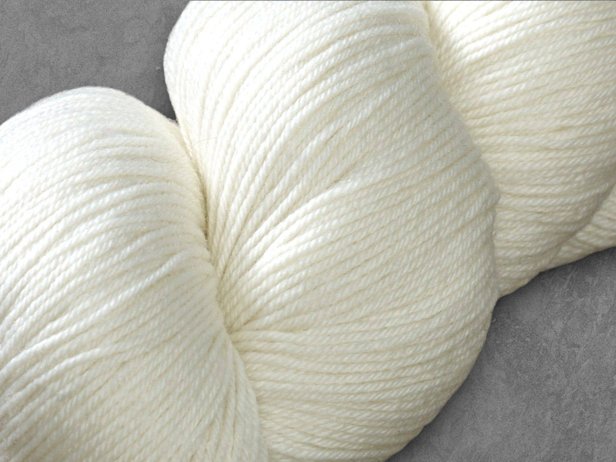 Rooster Undyed Yarns - Wholesale Yarn - Undyed Yarn: Premium Silk Sock Knitting Yarn2
