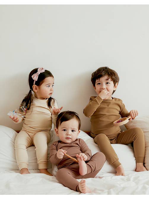 Vaenait Baby - Wholesale Sleepwear Set - Kids - Daily Cotton Boys Girls Long Sleeve PJs70