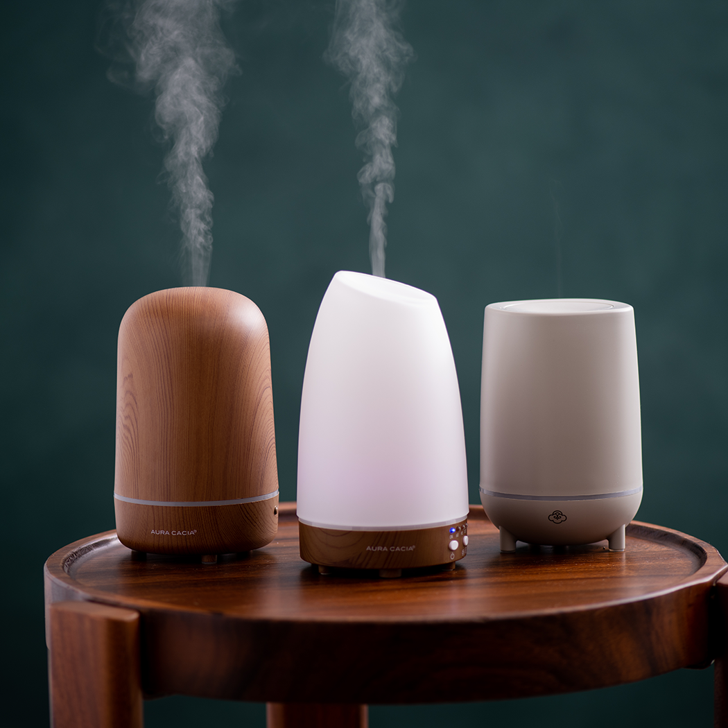 Aura Cacia - Wholesale Electronic Diffuser - Lunar Ultrasonic Aromatherapy Essential Oil Diffuser3