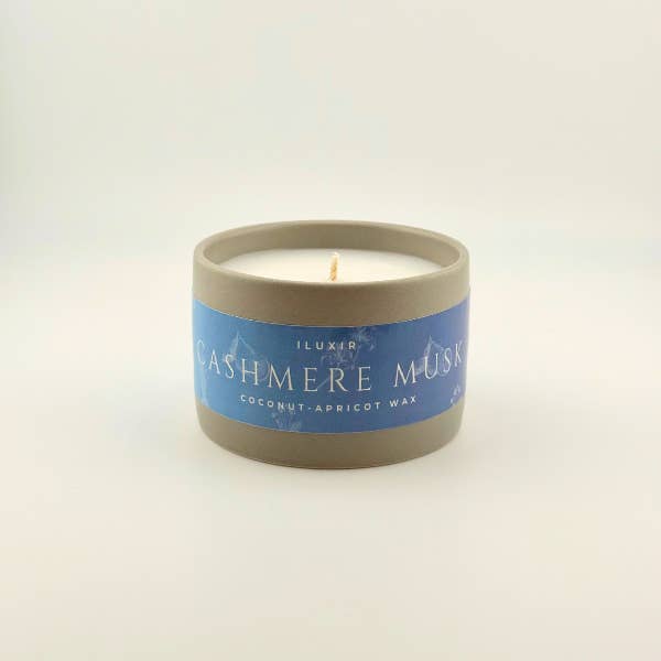 Cashmere Musk 5oz Sea Fresh & Musky Candle For Men & Women for wholesale by iluxir