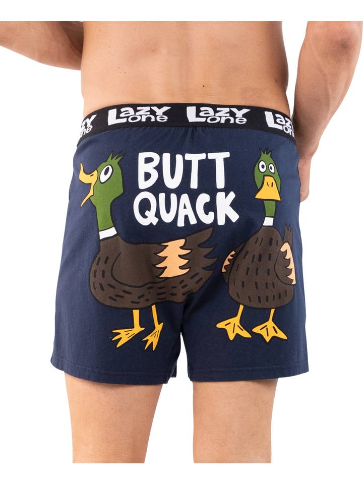 Lazy One - Wholesale Underwear - Men's - Butt Quack Boxer2