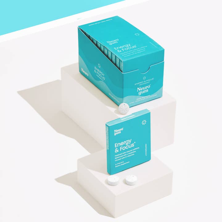 Neuro - Wholesale Chewing Gum - Energy and Focus Gum | Peppermint