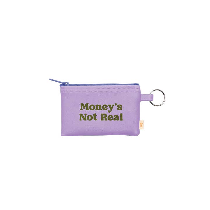 Talking Out of Turn - Wholesale Keychain - Women's - NEW! Colorblock Penny Key Ring